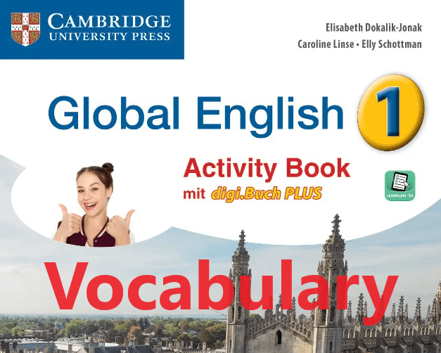 Vokabellisten | Cambridge Global English 1
