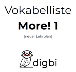 Vokabellisten | More! 1