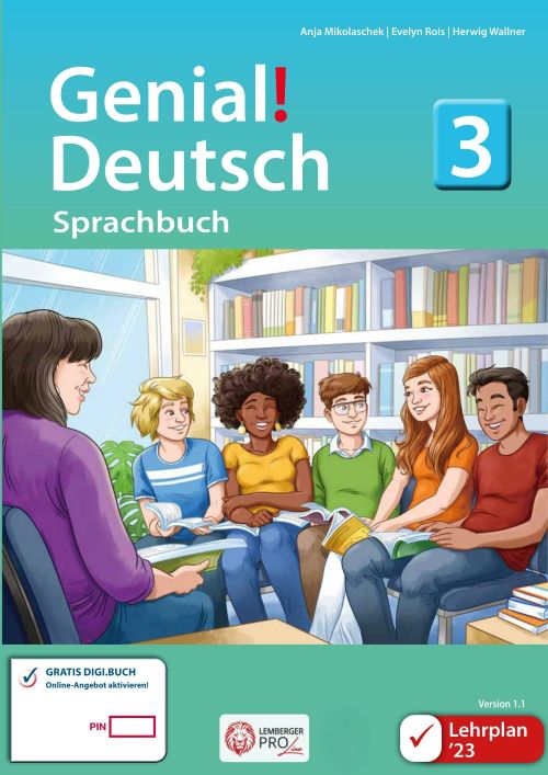 Klassenlizenz | Genial! Deutsch 3