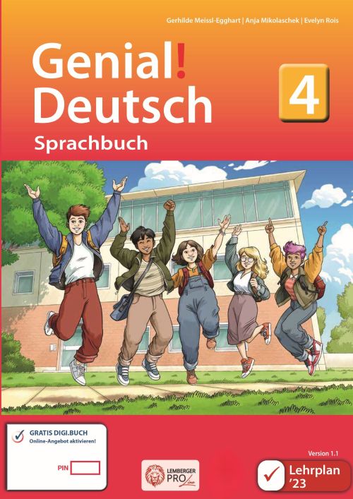 Klassenlizenz | Genial! Deutsch 4